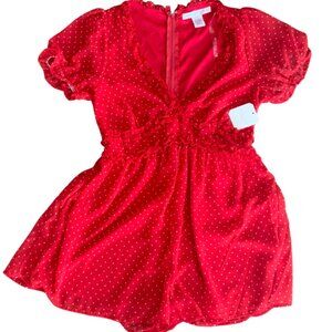 Brand New Altar'd State Red Dress